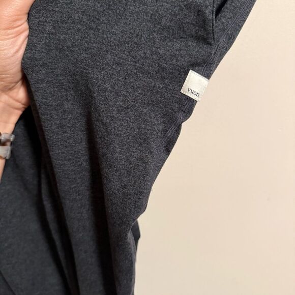 VUORI Performance Jogger Pants Sweatpant Gray Dream Knit Pull On- Size Small - Picture 3 of 7